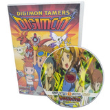 * Dvd Anime Digimon 3 Tamers Dublado Completo