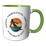 Taza 3drose De Esquiadora En Camelback, Pensilvania - Deport