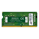 Memória Ram Notebook Ddr4 8gb 2400mhz Sodimm Macrovip Oferta