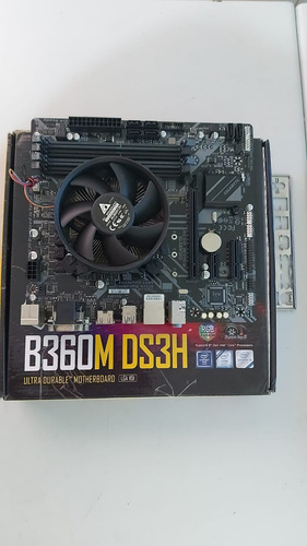 Kit Placa Mãe Gigabyte B360m D3h Processador I5 9600kf