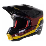 Casco Cross Supertech S-m5 Venture Motocross Atv Alpinestars