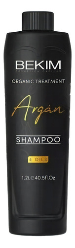 Shampoo Argan 4 Oil - Bekim 1200ml