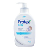 Sabonete Líquido Para Bebês Protex Baby Delicate Care 400ml