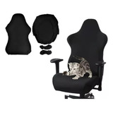 Capa De Cadeira Gamer Anti Gato Super Luxo E Resistente