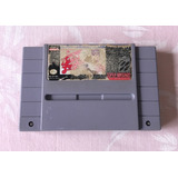 Super Bases Loaded Juego Original Super Nintendo Snes Jaleco