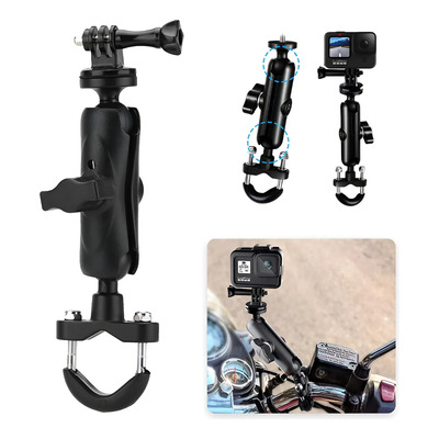 Universal Base Soporte Tipo Bola Para Cámara Tipo Ram Go Pro