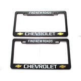 Juego Portaplacas Chevrolet Cruze Aveo Matiz 2 Pzs Envío G 