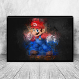 Cuadro Decorativo Gamer Mario Bross C3728