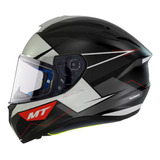 Casco Moto Mt Targo Ece2205 3 Estrellas Sharp Brillante