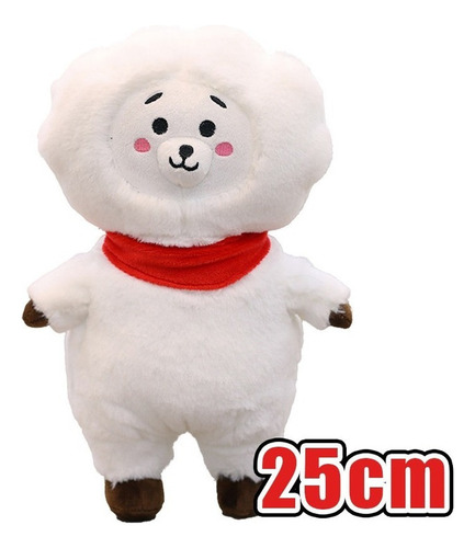 Bts Kpop Plush Toy Bt21 Muñeco De Peluche De Peluche - Rj