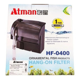Filtro Externo Cascada Atman Hf400 400l/h Al Mejor Precio