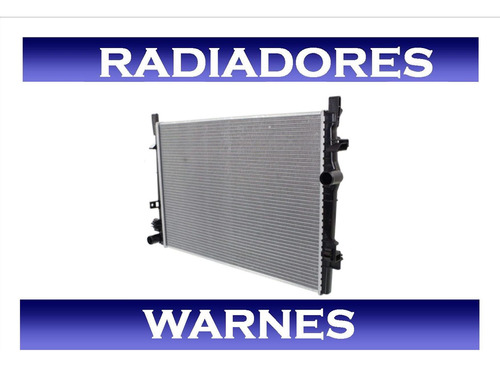 Radiador Dodge Journey 2.4 2007 2008 2009 2010 2011 2012 Foto 3