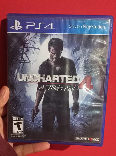 Juego De Play 4.  Uncharted 4