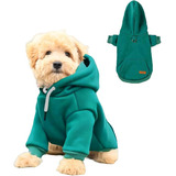 Sudadera Con Capucha Para Perros Mascotas Gatos En Clima [u]