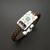 Pulsera Sheikah Slate The Legend Zelda Breath Of The Wild Pl Diámetro 13 Cm