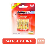 4 Pilas Aaa Alcalinas Controles Juguetes Tester Juegos