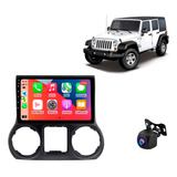 Auto Estereo Jeep Wrangler 2011-14 Carplay 4+64 Gb Android