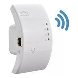 Repetidor Wi-fi Sem Fio 300 Mpbs Com Sinal De Longo Alcance.