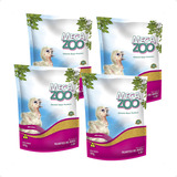 4 Ração Megazoo Papa Para Filhotes De Aves (i-20) - 500 G