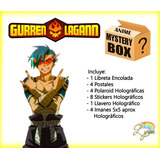 Toppa Gurren Lagann Mystery Box Anime Caja Misteriosa 