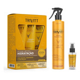 Kit 05 Produtos Trivitt Profissisional Itallian Faça Em Casa