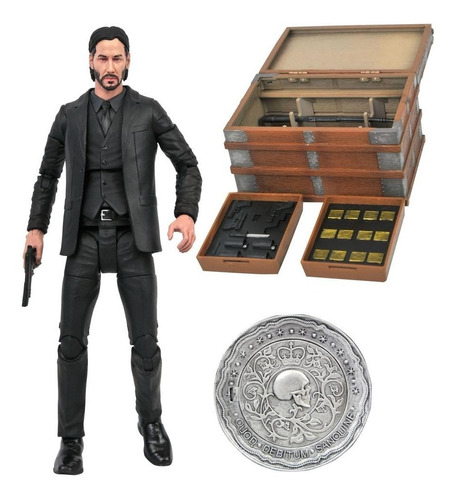 Figura John Wick Deluxe Diamond Select