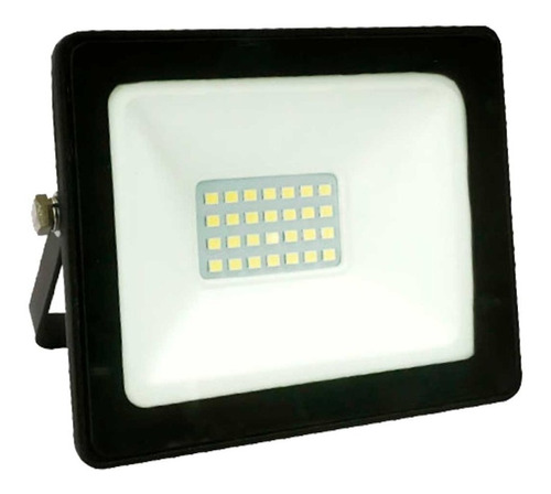 Reflector Led 20w 220v Ip65 Luz Cálida Exterior Interelec