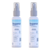 2 Bepantol Derma Solução Spray Hidratante Pele E Cabelo 50ml