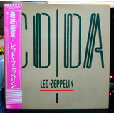 Led Zeppelin - Coda Lp, Japonés Con Obi
