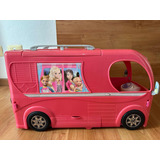 Carro Camper De Barbie, Mattel