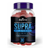 Suplemento Alimentar Supra Melatonina Morango 30 Gomas