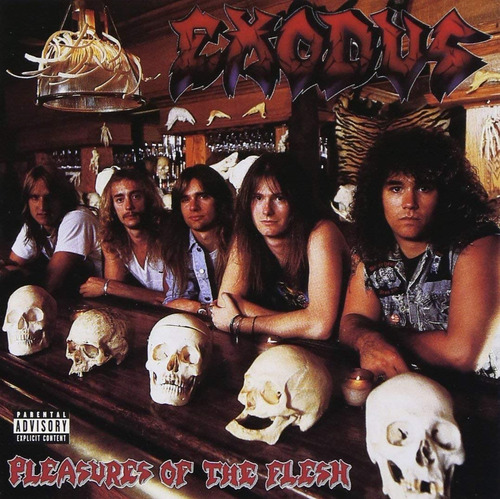 Cd - Pleasurs Of The Flesh - Exodus