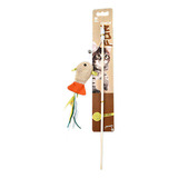 Juguete Cañita Pez Premium Cancat Gatos Siames Persa 40% Off