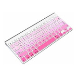 Protector De Teclado Para Apple Keyboard (mc184ll/b) Rosa