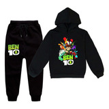 Lt Animation Ben 10 Omnitrix Sudadera Y Pantalones Ropa