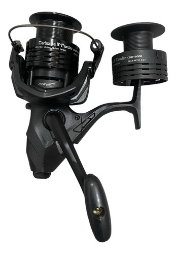 Reel Okuma Carbonite Baitfeeder 5000 Variada Rio Carpfishing