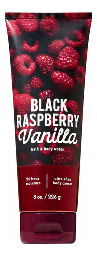 Bath And Body Works Black Raspberry Vanilla Ultra Shea Crema