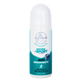 Desodorante Roll On Allium Cosmetics Natural Sport Sin Aluminio 90ml
