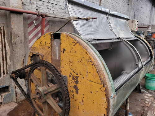 Lavadora Industrial Jean Manteleria Acolchados 100kg