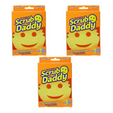 Esponja Scrub Daddy Esponja Polímeros Alta Tecnología X 3und