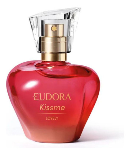 Perfume Kiss Me Lovely Feminino 50ml Eudora