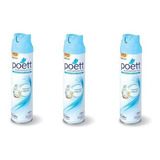 Desodorante Amb Poett Aerosol Algodon Pack X3u. (cod. 2304)