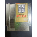 The Legend Of Zelda Nes 8bits Dourada Original Usa Nintendin