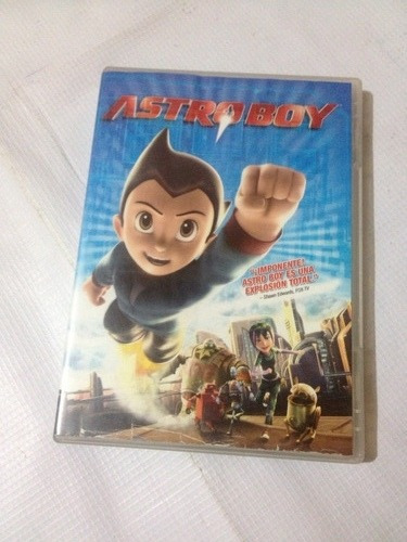 Astro Boy La Película Dvd Infantil Película 