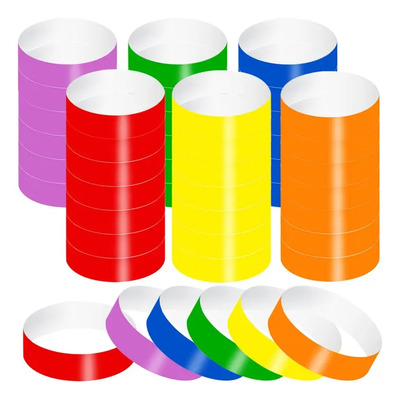 Pulseras De Papel Pulseras De Identificación Pulseras 660pz | MercadoLibre
