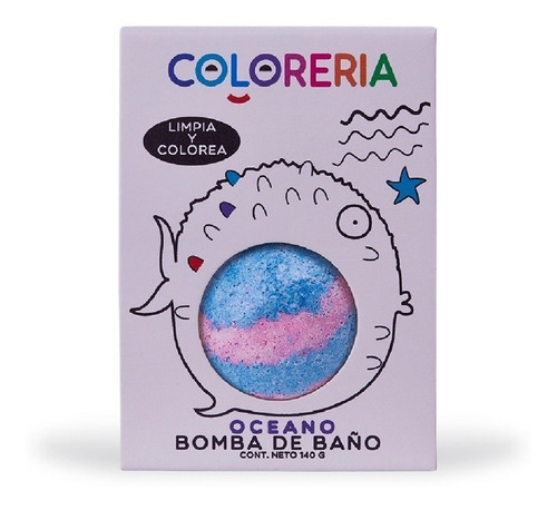 Bombas De Baño Efervescentes Infantil Espuma Coloreria