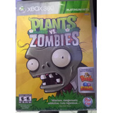 Juego Plantas Vs Zombis Xbox 360