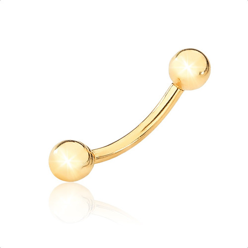 Piercing De Umbigo Ouro 18k