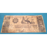 Billetes De Texas 2 Pzas Antiguos De 3 Y 10 Dólares