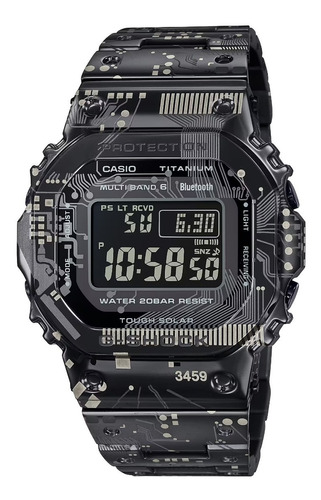 Reloj Casio G-shock Gmw-b5000tcc-1 Hombre Ts
